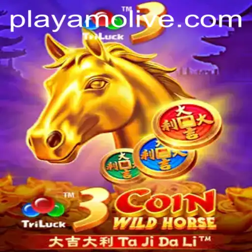 Discover the Thrills of 3CoinWildHorse on PlayAmo: Game Description, Introduction, and Rules