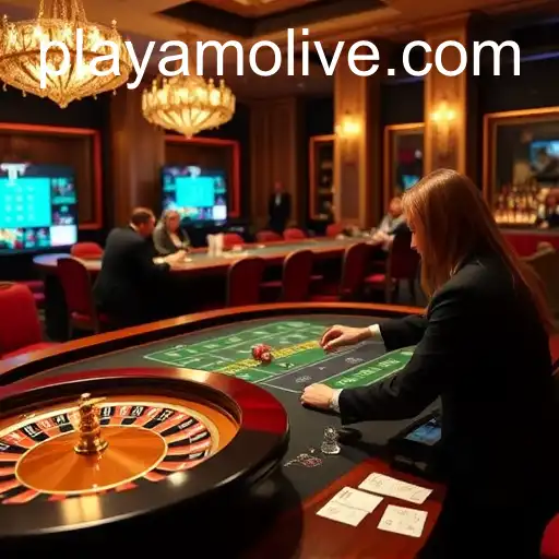 Exploring the Thrills of Live Casino: A Spotlight on PlayAmo